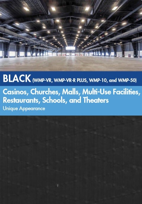 Black Faced Fiberglass