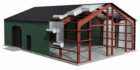 New Metal Building Construction