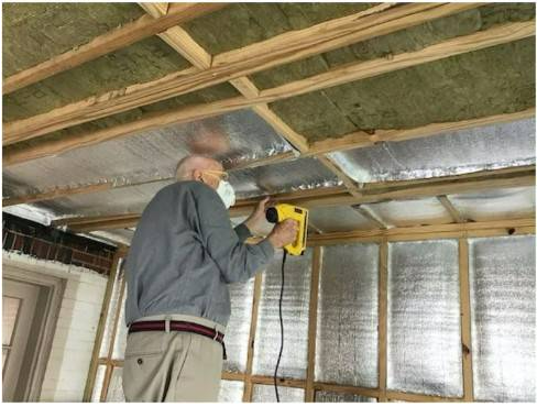 Retrofitting Between Framing Members