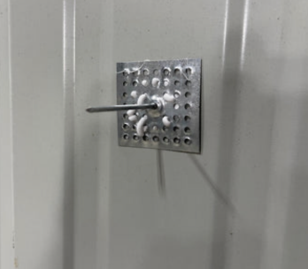 Retrofit Installation -Sheeting